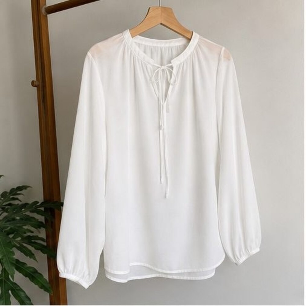White Tunic Blouse